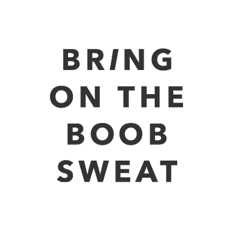 Sweat Going Offline Sticker by Aerie