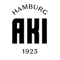 altonakaviar bar berlin hamburg aki Sticker