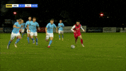 Goal Skill GIF by Cliftonville Football Club