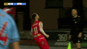 Celebration GIF by Cliftonville Football Club