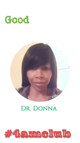Good Morning 4Amclub GIF by Dr. Donna Thomas Rodgers