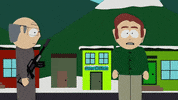 gun thank you GIF by South Park 