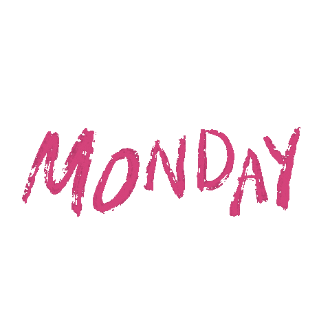 Day Monday Sticker