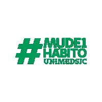 UnimedSJC mude1habito mude 1 hábito mude1hábito unimed sjc Sticker