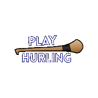 playhurling sport irish gaa hurling Sticker