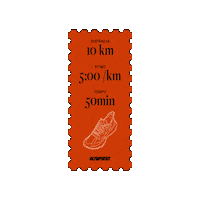 Corrida Correr Sticker by Olympikus - Feito por Brasileiros