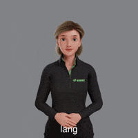 Avatar Gebärdensprache GIF by Sign Time - SiMAX