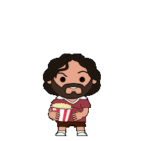 Snacks Popcorn Sticker by Sony Pictures Germany