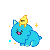 Happy Best Friends Sticker by DINOSALLY