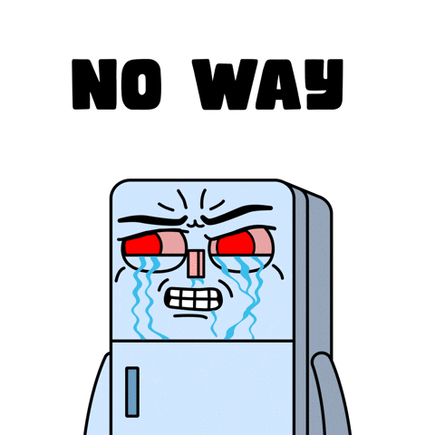 Angry No Way GIF by Nexio
