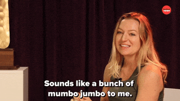 A Bunch Of Mumbo Jumbo