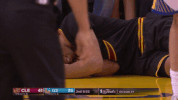 cleveland cavaliers smile GIF by NBA