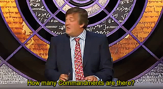 the ten commandments religion GIF
