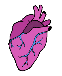 tethermusic heart blood pump heartbreak Sticker