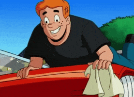 driven to distraction GIF by Archie Comics