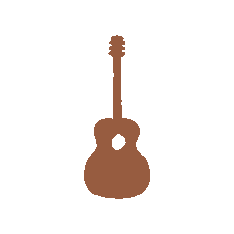 Orangewood giphygifmaker guitar Sticker