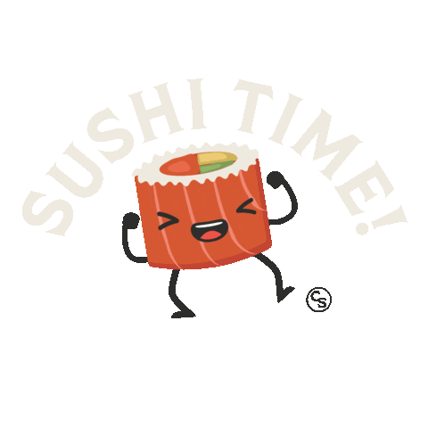 catestreetseafoodstation fresh sushi seafood louisiana Sticker