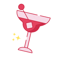 Drunk Summer Sticker