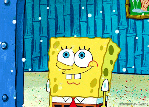 Spongebob Squarepants Christmas GIF