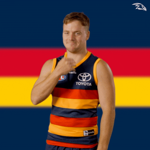Rowe GIF by Adelaide Crows