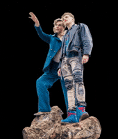 comoedie theater view hiking wandern GIF