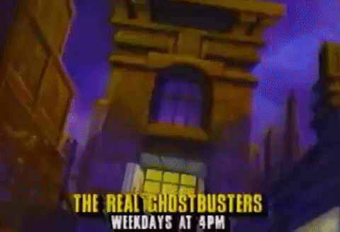 The Real Ghostbusters GIF by Tyler