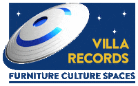 Space Furniture Sticker by VILLA RECORDS