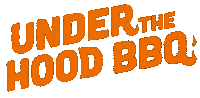 Under The Hood Bbq Sticker by Norriseph