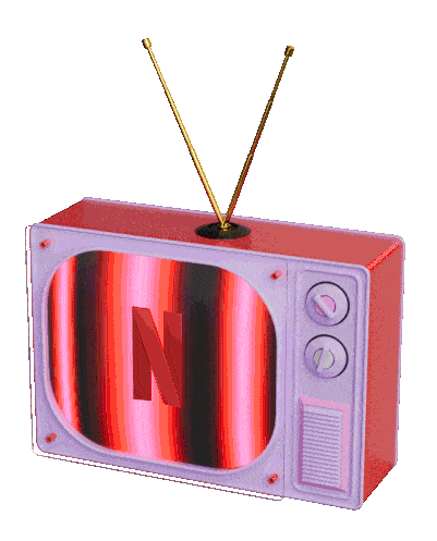 Film Shows Sticker by NETFLIX