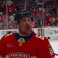 Chirping Brad Marchand GIF by Florida Panthers