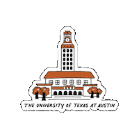 Sticker by College of Education at UT Austin