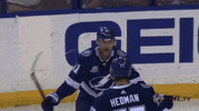 Happy Ice Hockey GIF by NHL