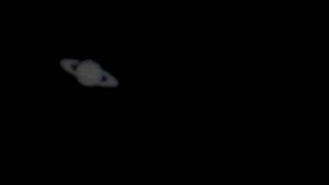 Saturn Telescope GIF by Backyard Astronomy Guy