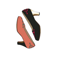 Vintage Shoes Sticker by American Duchess