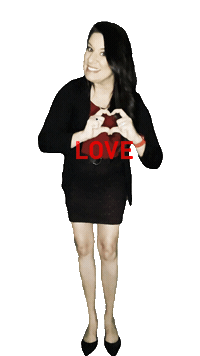 Love Reaction Sticker by Tomasina Tatterson