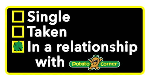 love life relationship GIF by Potato Corner PH