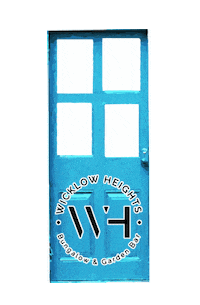 WicklowHeights rein graphics reingraphics when doves cry wicklow Sticker