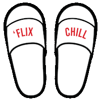 Netflix Chilling Sticker by Say it. Live it.