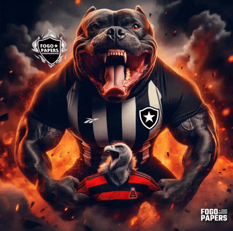 Rubro Negro Futebol GIF