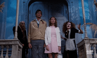 Tim Curry Faint GIF by TIFF