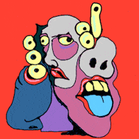 pop art loop GIF by Dax Norman