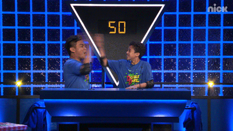 high five go team GIF by Nickelodeon