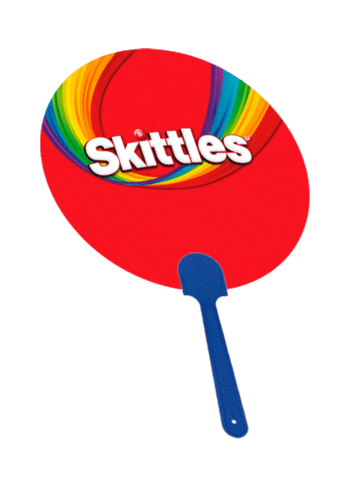 rainbow candy Sticker by skittles_es