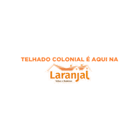 laranjal madeira colonial telha telhado Sticker