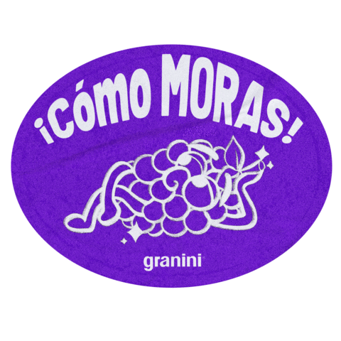 granini_espana giphyupload desayuno fruta morado Sticker