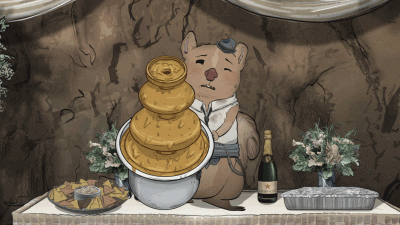 New York Animation GIF by Animals