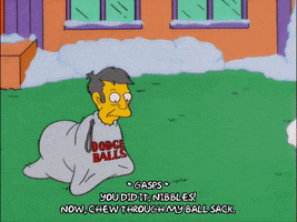 Episode 8 Help GIF by The Simpsons
