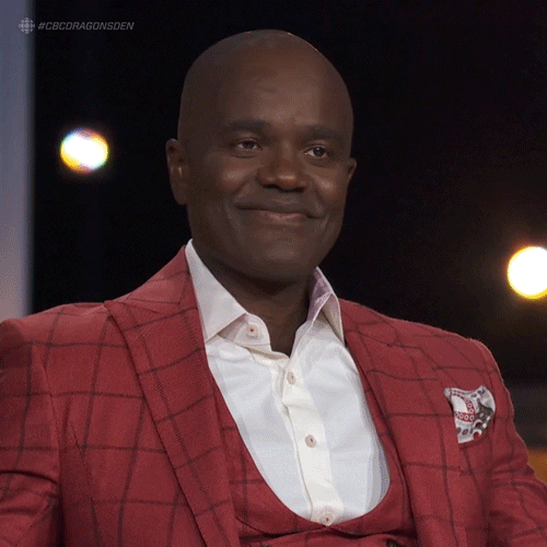 Dragons Den Business GIF by CBC