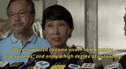 news hong kong carrie lam claudia mo GIF