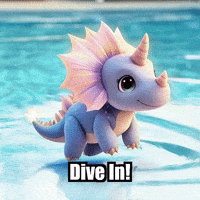 Exercise Swimming GIF by Divineasaur
